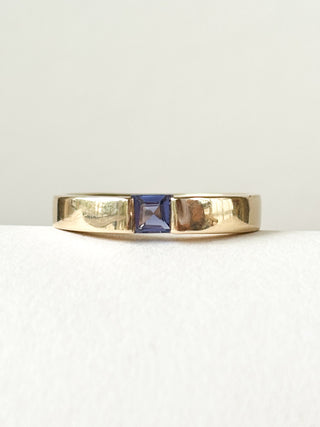 Tanzanite Ring | 9ct Gold | Size P | 3.63g