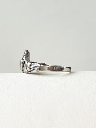 Claddagh Ring | 925 Silver | Size L | 2.90g