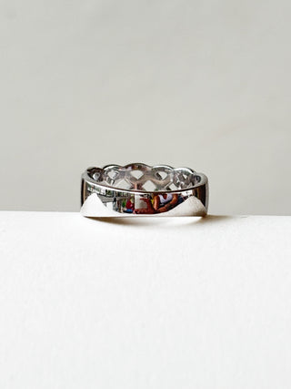 Solva Celtic Band | Sterling Silver | Size J | 2.79g