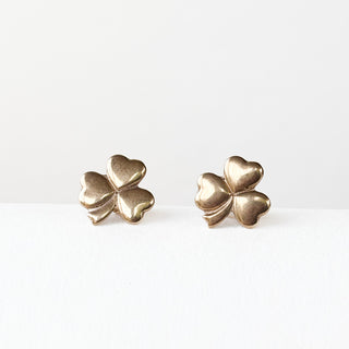 Shamrock Studs | 1.17g