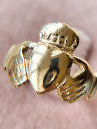 Claddagh Ring | 9ct Gold | Size Q | 4.61g
