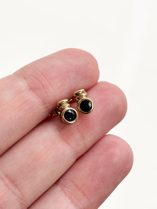 Sapphire Stud Earrings | 9ct Gold | 1.01g