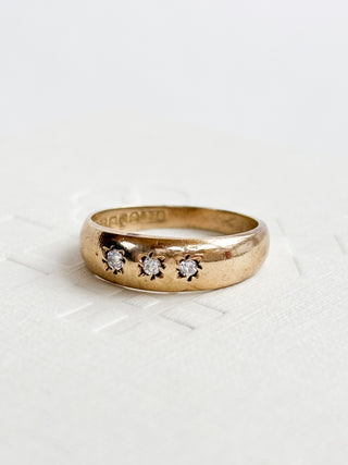 Starburst Ring | 9ct Gold | Size M½ | 2.67g (plus to resize to N)