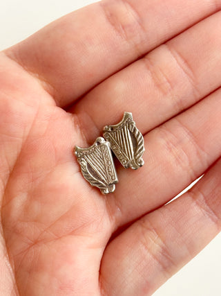 Harp Studs | Silver | 1.30g