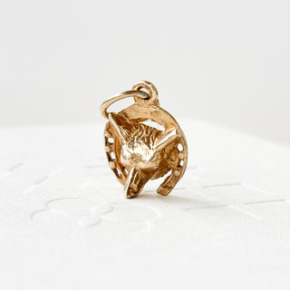 Fox Head | 9ct Gold | 1.66g | 18-Inch Fine Cable Link Chain