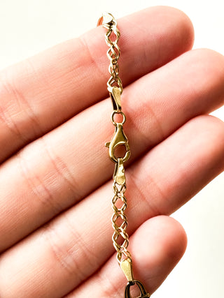 Sturips Bracelet | 9ct Gold | 7.5-Inch | 3.28g
