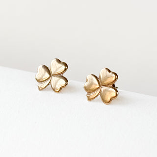 Shamrock Studs | 1.17g