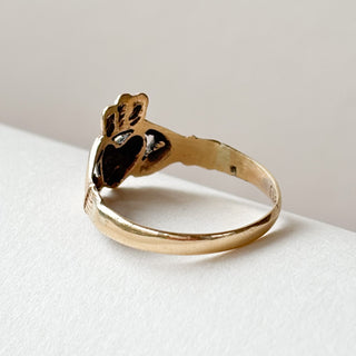Claddagh Large | 9ct Gold | Size Q | 1.67g