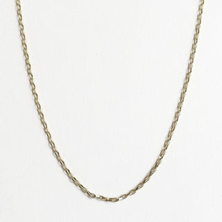 Medium cable link chain | 9ct | 18inch | 2g