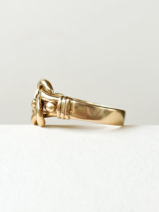Knot Ring | 9ct Gold | Size S | 5.08g