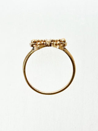 Bow Ring | 9ct Gold | Size O | 1.96g