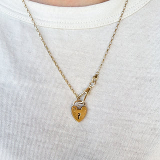 Albert Swivel Clasp (Large) | 9ct Gold | 23mm | 1.55g