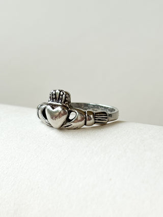 Claddagh Ring | 925 Silver | Size L | 2.90g