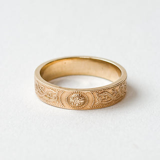 Ardagh Chalice Ring | 9ct Gold | Size L½ | 2.9g