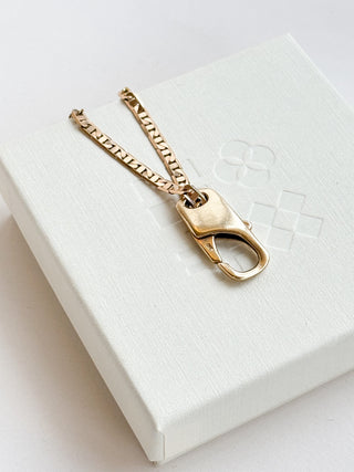 Rectangle Lobster Clasp | 9ct | 4.85g