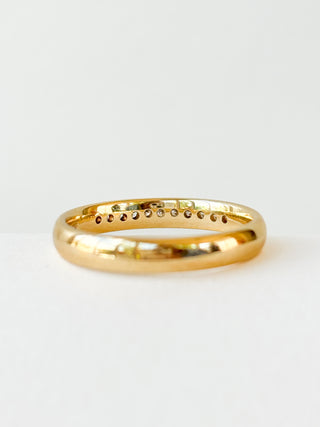 11-Stone Diamond Band Ring | SI/GH Diamonds | 18ct Gold | Size N | 3.45g