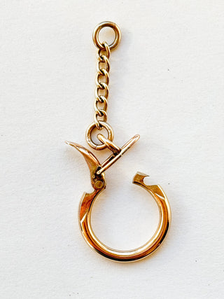 Key-Ring Clasp Extender | 9ct Gold | 4.79g