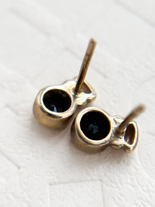 Sapphire Stud Earrings | 9ct Gold | 1.01g