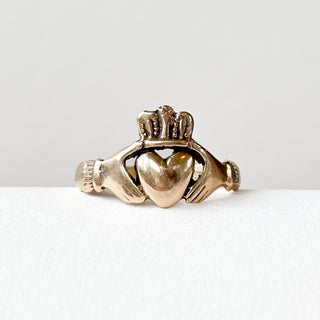Claddagh Large | 9ct Gold | Size Q | 1.67g