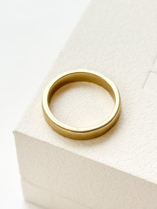 Ogham Band | 10ct Gold | Size N | 4.09g
