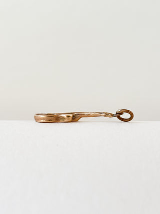Hollow Guitar Pendant | 9ct Gold | 0.51g | 18/20Inch Chain, 0.80g