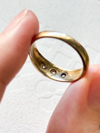 Starburst Ring | 9ct Gold | Size M½ | 2.67g (plus to resize to N)