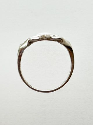 Claddagh Ring | 925 Silver | Size N½ | 3.70g