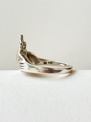 Claddagh Ring | 925 Silver | Size N½ | 3.70g