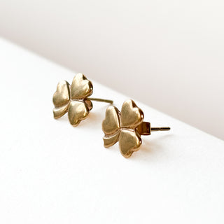 Shamrock Studs | 1.17g