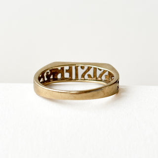 Sister Ring | 9ct Gold | Size M | 1.6g