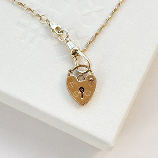 Albert Swivel Clasp (Large) | 9ct Gold | 23mm | 1.55g