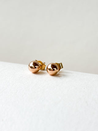 Gold Ball Stud Earrings | 9ct Gold | 4mm | 0.20g