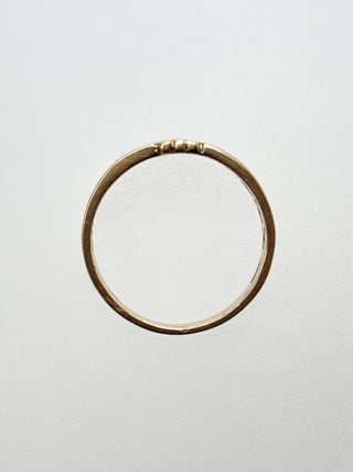 Claddagh Insert Ring | 9ct Gold | Size O½ | 2.82g