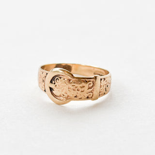 Belt Ring | 9ct Gold | Size N | 1.9g
