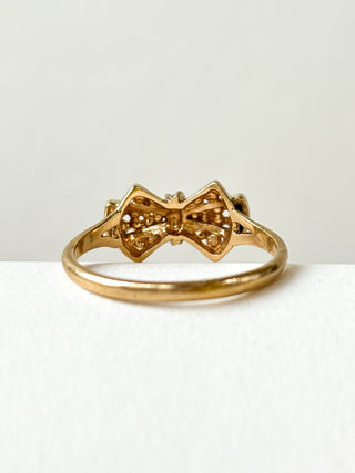 Bow Ring | 9ct Gold | Size O | 1.96g