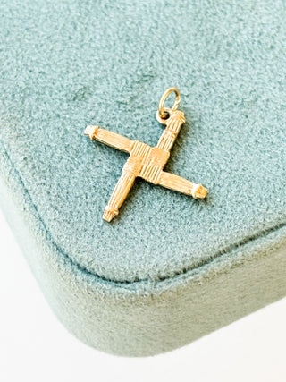 St. Brigid’s Cross Pendant | 9ct Gold | 0.86g