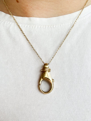 Rounded Lobster Clasp | 9ct | 5.04g