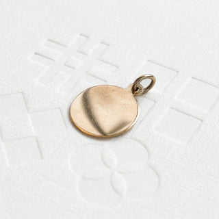 Sagittarius Medallion Necklace |8ct Gold | 1.97g | 18" Cable Link Chain