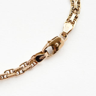 Kings Braid Bracelet | 9ct Gold | 6.8in | 4.71g