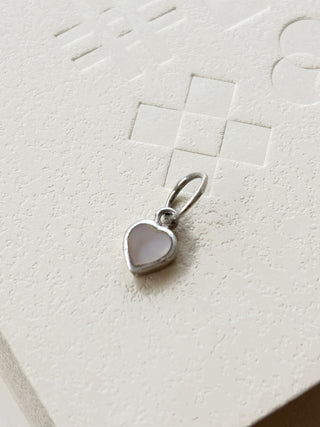 Heart Charm | 925 Silver | 0.55g