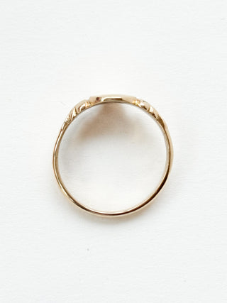 Oval Ring | 9ct Gold | Size P | 2.70g