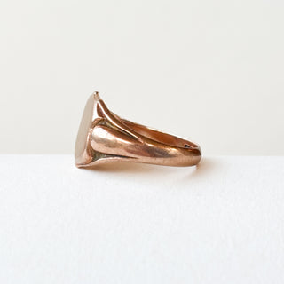 Rose Gold Signet | 9ct Gold | Size L | 3.10g