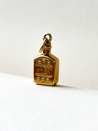 Whiskey Pendant | 14ct Gold | 20mm × 8mm | 1.41g