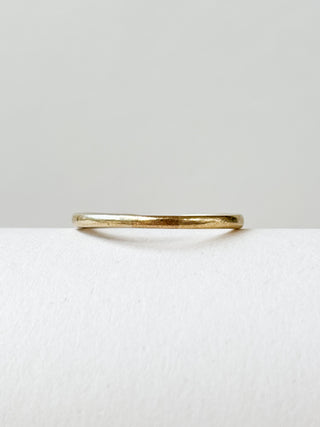 Chevron Diamond Ring | 9ct Gold | Size O | 1.55g