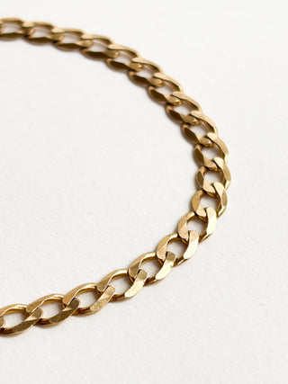 Cuban Bracelet T-Bar | 9ct | 6.6inch | 3.4g