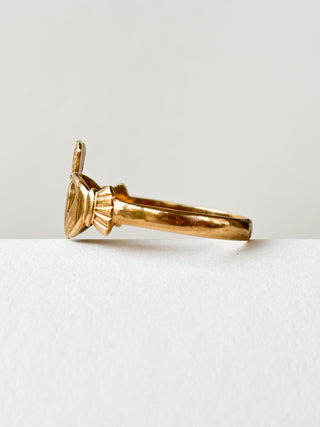Claddagh Ring | 9ct Gold | Size X | 2.21g