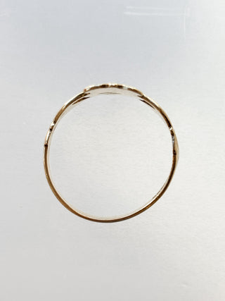 Large Claddagh Ring | 9ct Gold | 3.29g | Size V