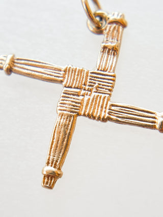 St. Brigid’s Cross Pendant | 9ct Gold | 0.86g