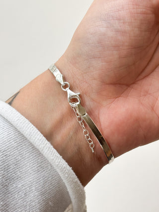 Snake Chain Bracelet | 925 Silver | 8-Inch | 3.33g