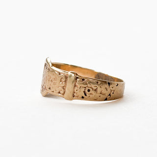 Belt Ring | 9ct Gold | Size N | 1.9g